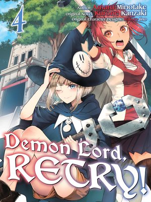 cover image of Demon Lord, Retry!, Volume 4